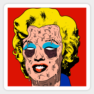 Grime Marilyn Monroe Magnet